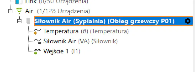 Nowe urządzenie na liście peryferiów