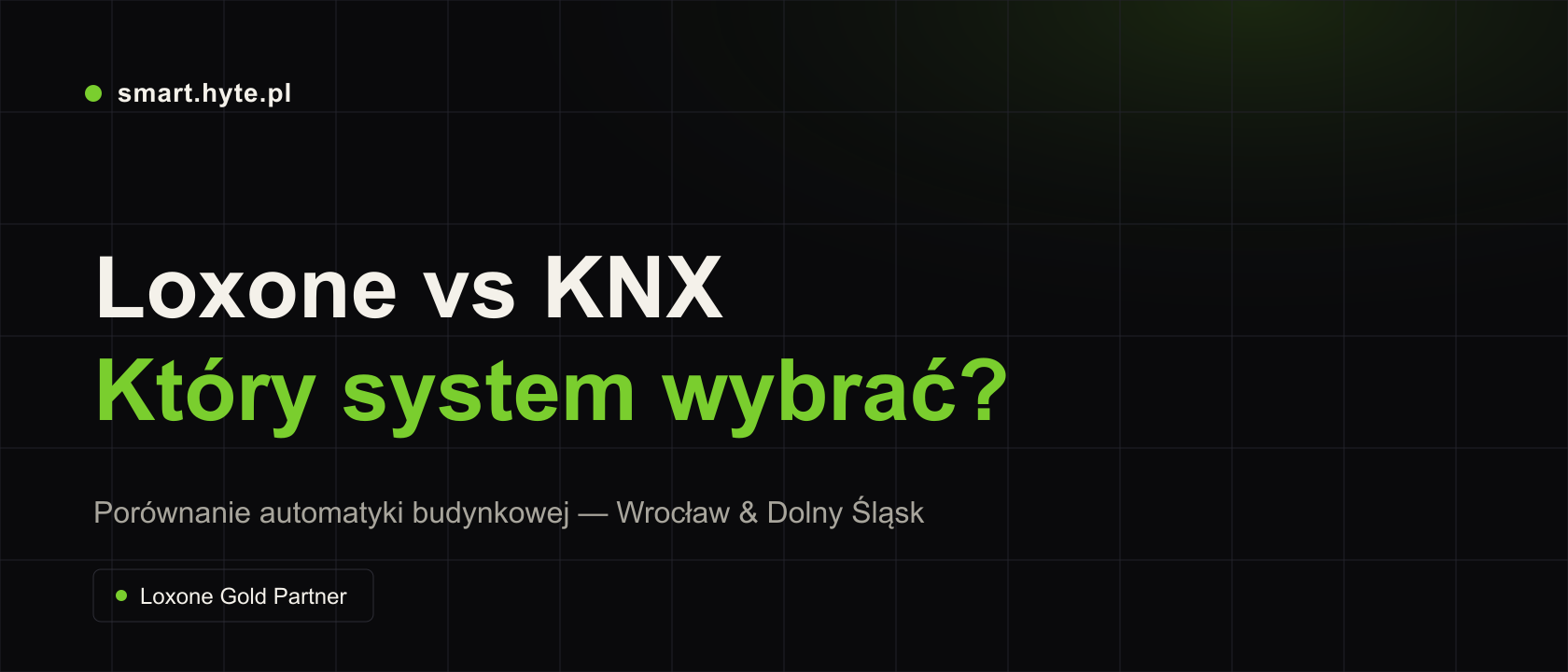 Loxone vs KNX — otwarty standard czy zamknięty ekosystem?