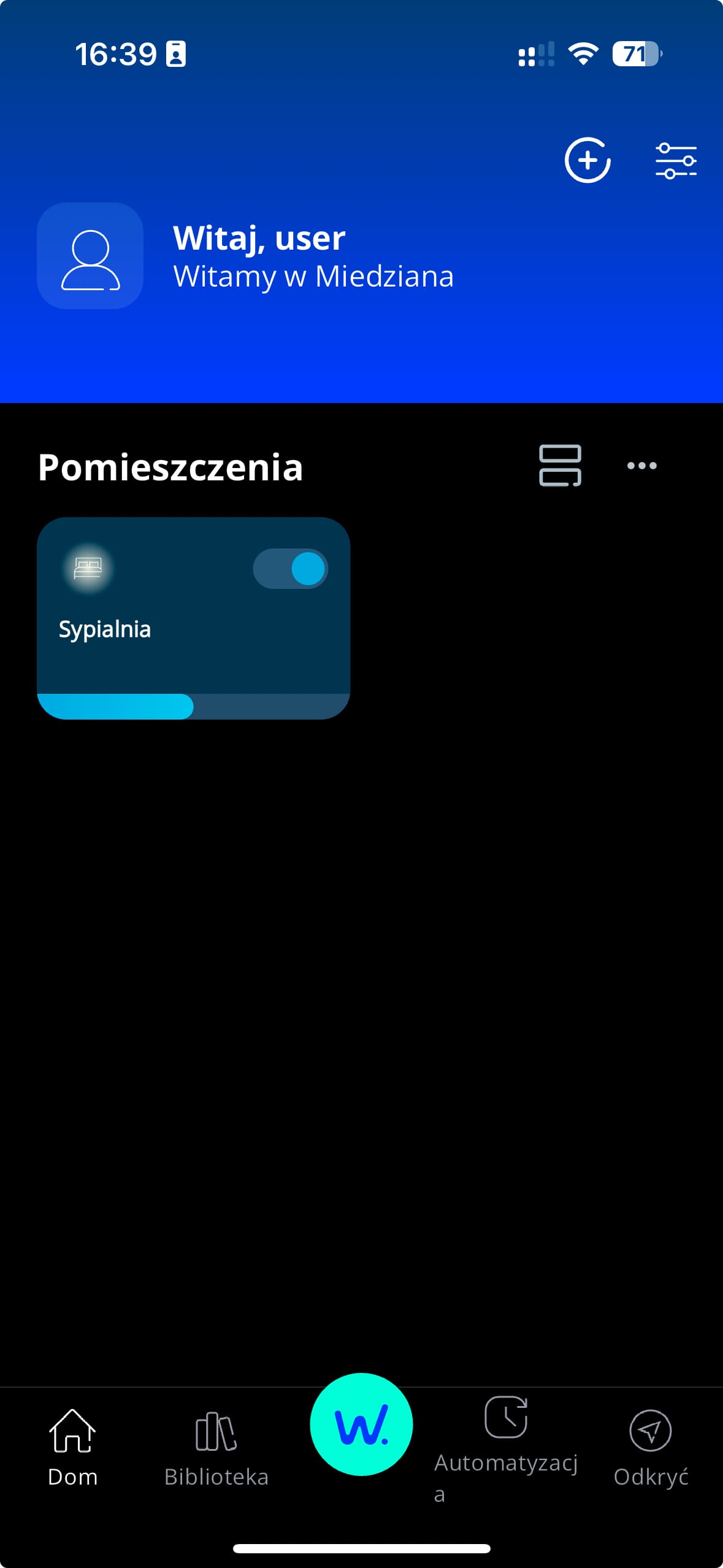 Philips WiZ App Screenshot