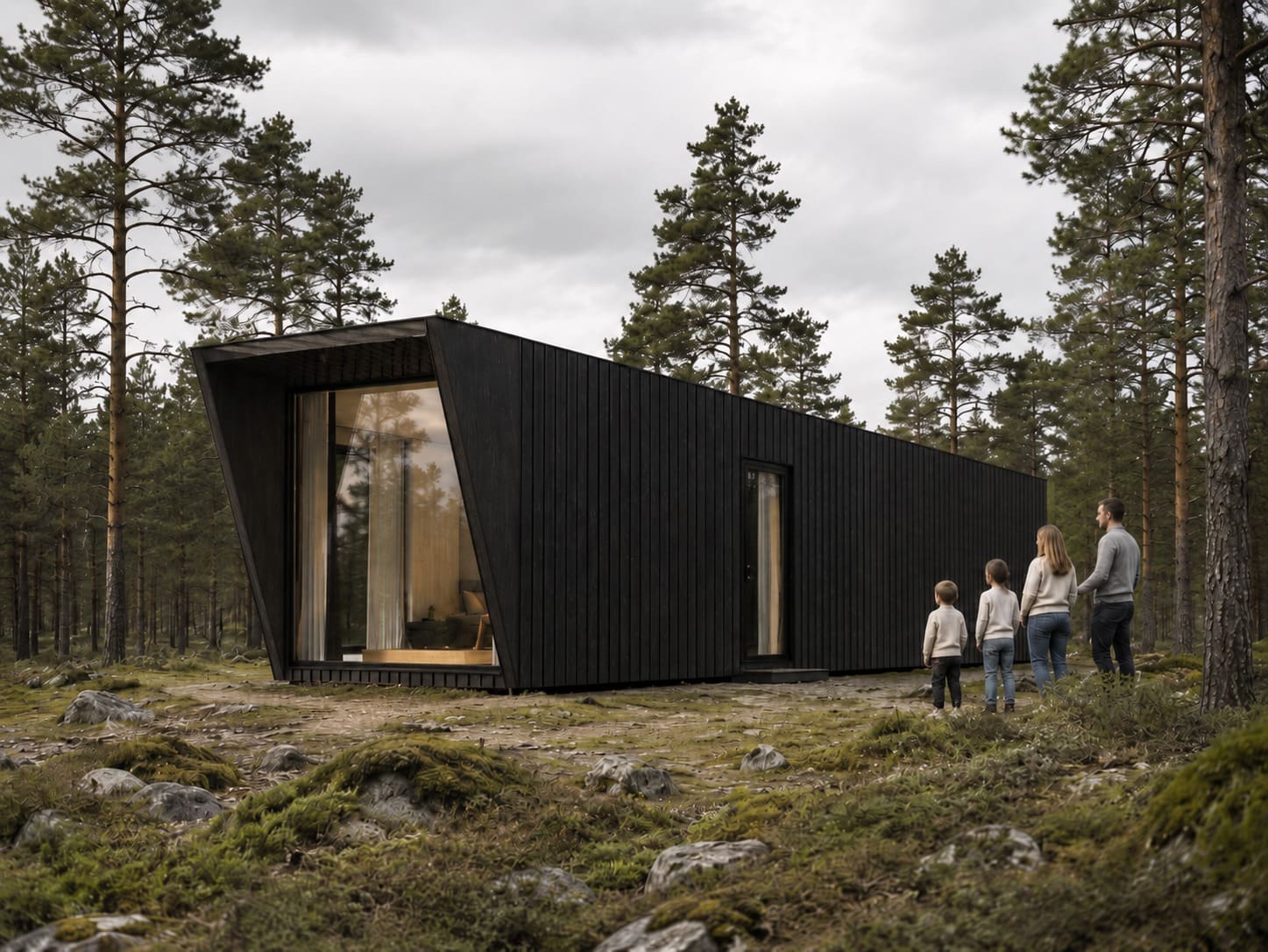 Tiny Home — projekt 8 Moons